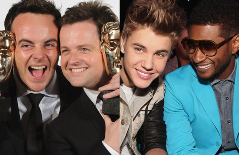 Celebrity best mates: Star-studded bromances