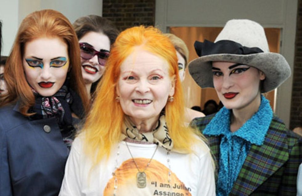 Wer braucht schon volle Schränke? Vivienne Westwood setzt auf Qualität!