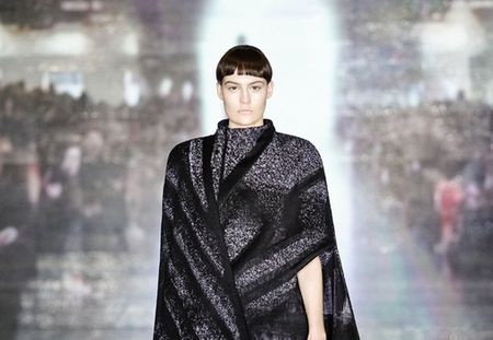 Sfilata Mary Katrantzou London Fashion Week autunno/ inverno 2013 - 2014