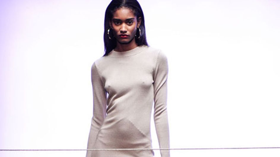 Rihanna for River Island at London Fashion Week Autumn Winter 2013 - 2014