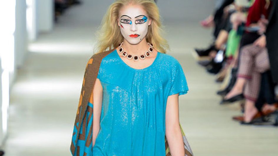 Vivienne Westwood Red Label - London Fashion Week Otoño Invierno 2013-2014