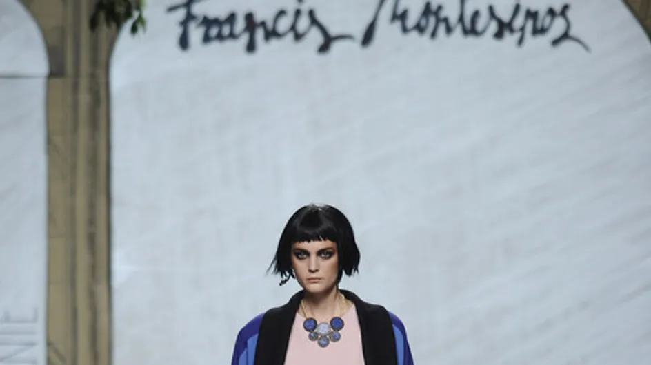 Francis Montesinos - Madrid Fashion Week Otoño Invierno 2013-2014