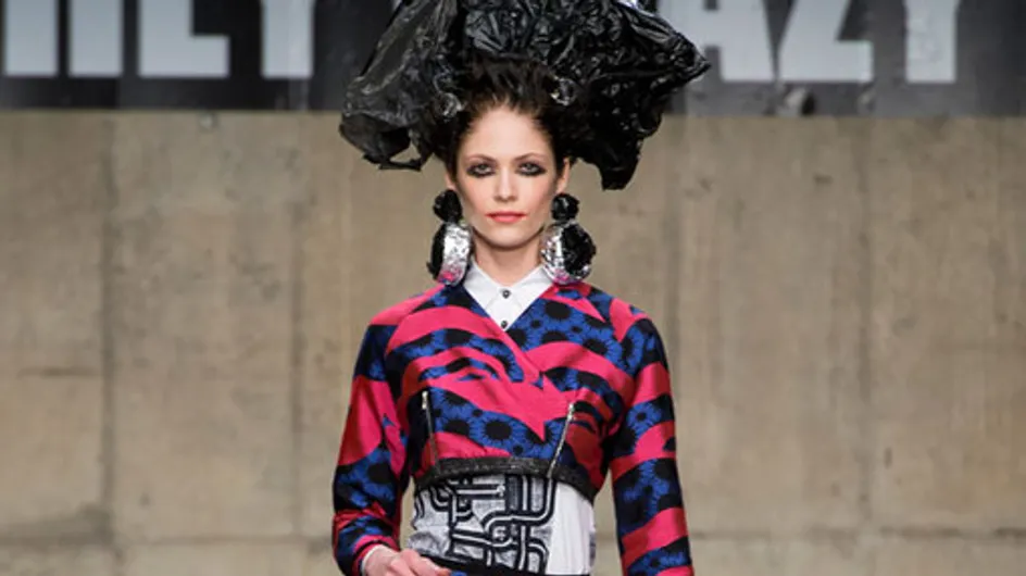 Louise Gray - London Fashion Week Otoño Invierno 2013-2014
