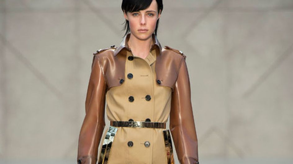 Herzallerliebst mit sexy Note: Burberry verzaubert London!