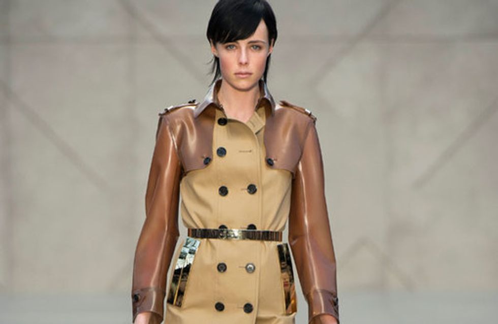 Herzallerliebst mit sexy Note: Burberry verzaubert London!