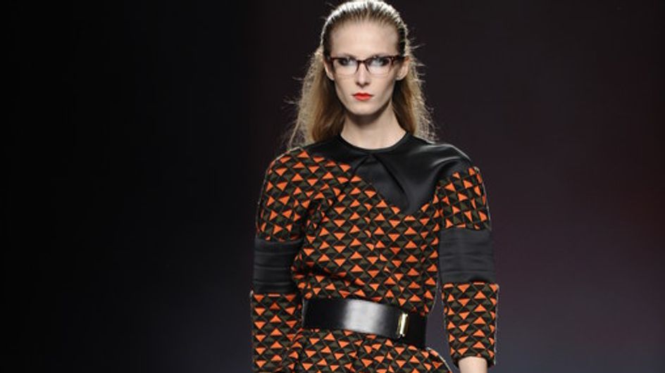 Ana Locking - Madrid Fashion Week Otoño Invierno 2013-2014