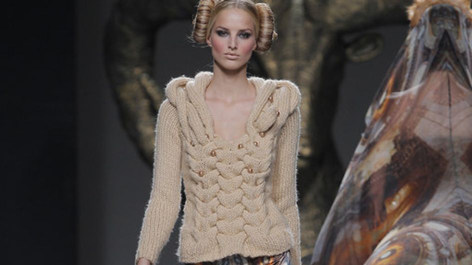 Maya Hansen - Madrid Fashion Week Otoño Invierno 2013-2014