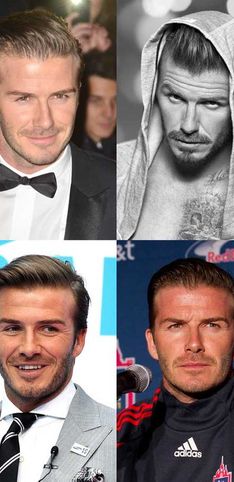 David Beckham: Hot dad, sexy sportsman and underwear model