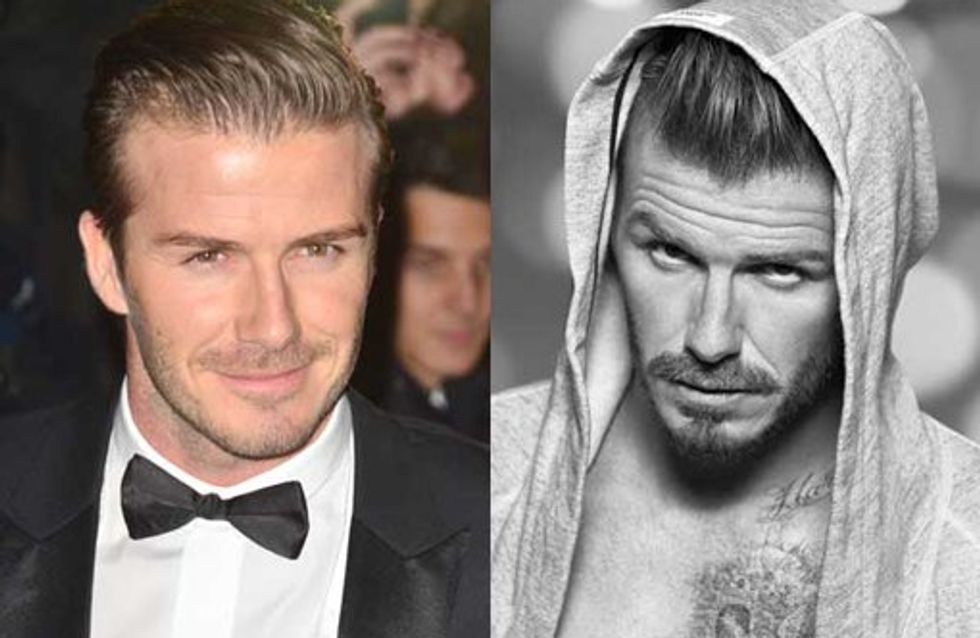 David Beckham: Hot dad, sexy sportsman and underwear model
