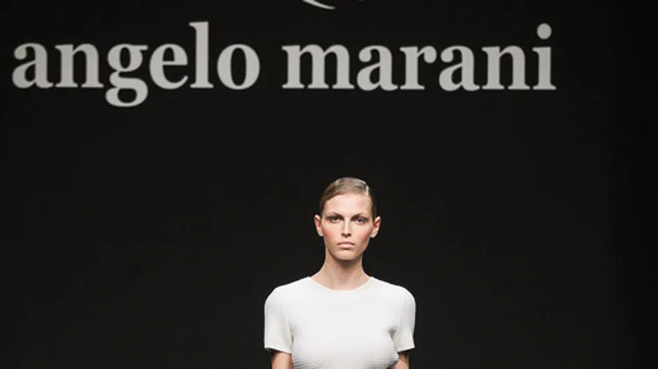 Angelo Marani - Milán Fashion Week Otoño Invierno 2013-2014