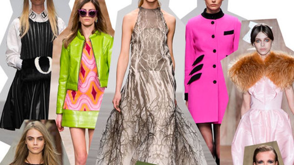 The hottest fashion trends for autumn/winter 2013