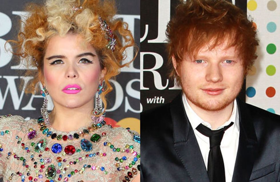 ¡Las estrellas que brillaron en los Brit Awards!