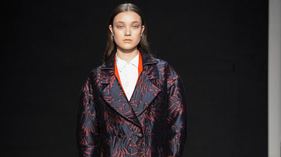 Frankie Morello - Milán Fashion Week Otoño Invierno 2013-2014