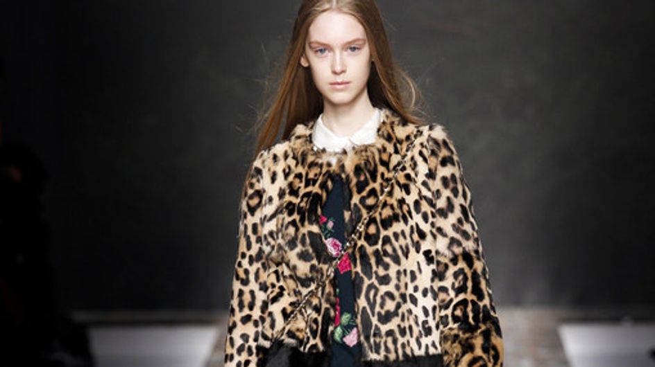 Bluegirl - Milán Fashion Week Otoño Invierno 2013-2014