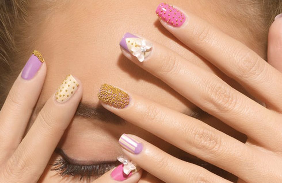 Inspiratie: nail art