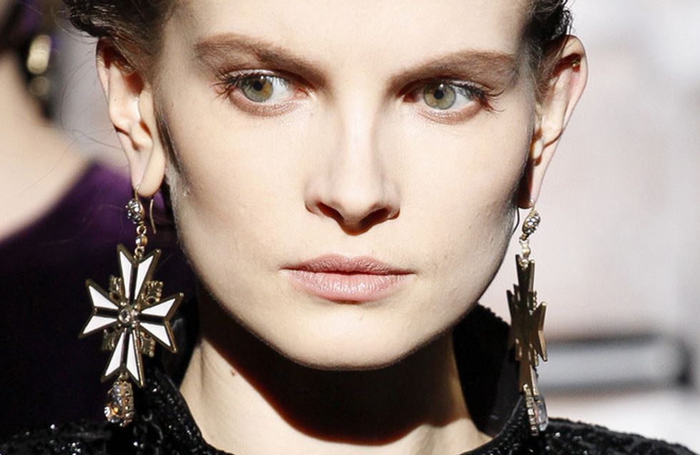 Tendencias de belleza en Milán Fashion Week Otoño Invierno 2013-2014