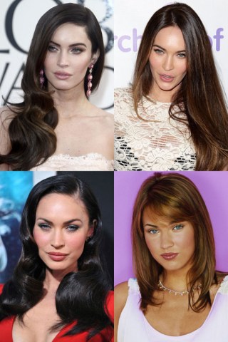 Megan Fox Hair Foxy Locks Photo Album Sofeminine