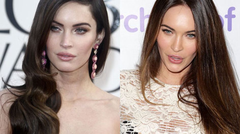 Megan Fox hair: Foxy locks