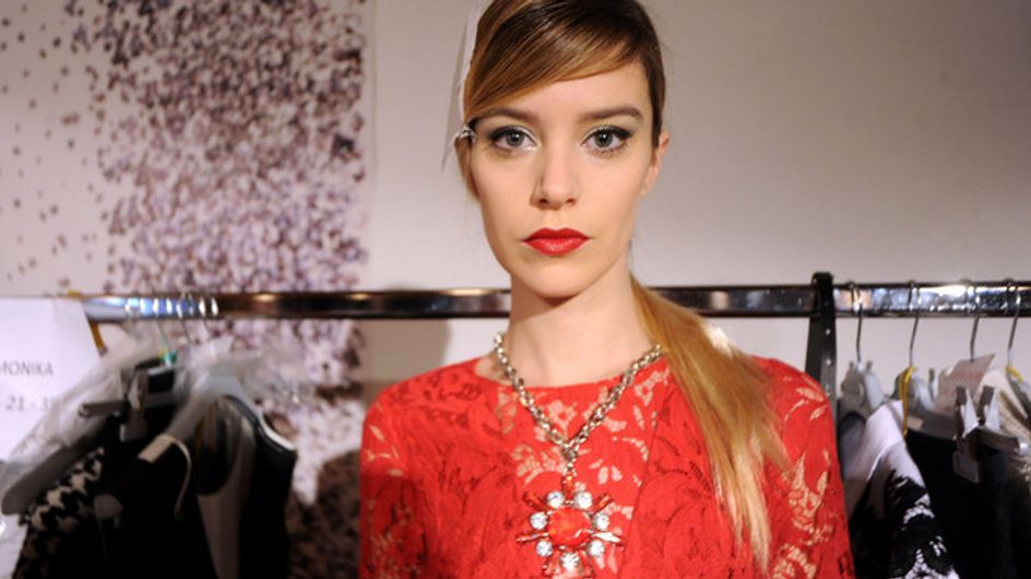 El backstage de Milán Fashion Week Otoño Invierno 2013-2014