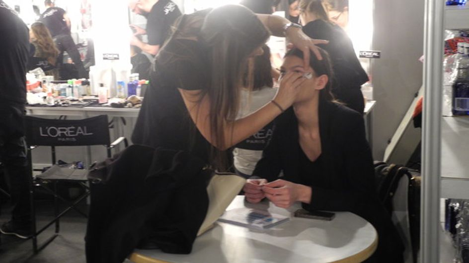 Backstage - MBFWM Otoño Invierno 2013-2014