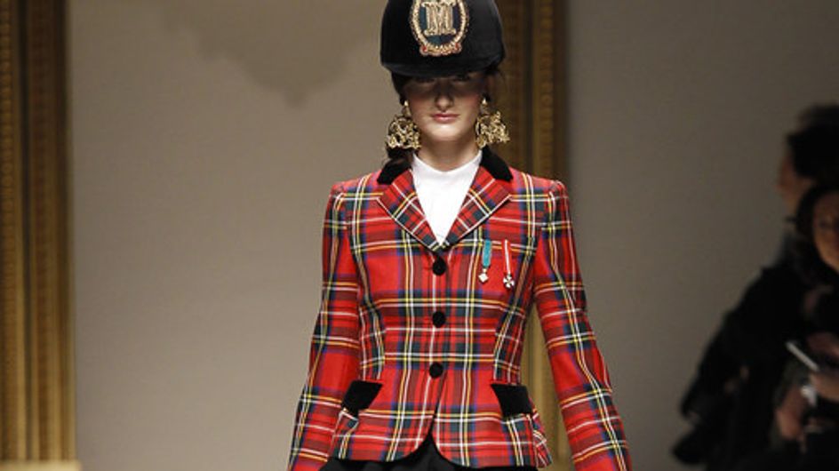 Moschino - Milán Fashion Week Otoño Invierno 2013-2014