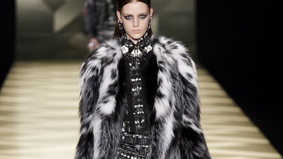 Roberto Cavalli - Milán Fashion Week Otoño Invierno 2013-2014
