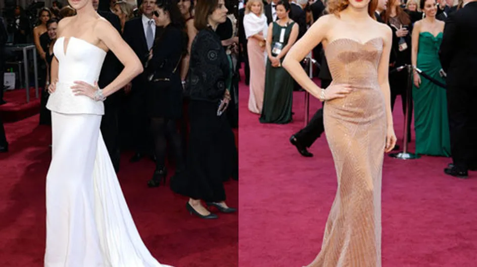 Red Carpet Dresses: Oscars 2013
