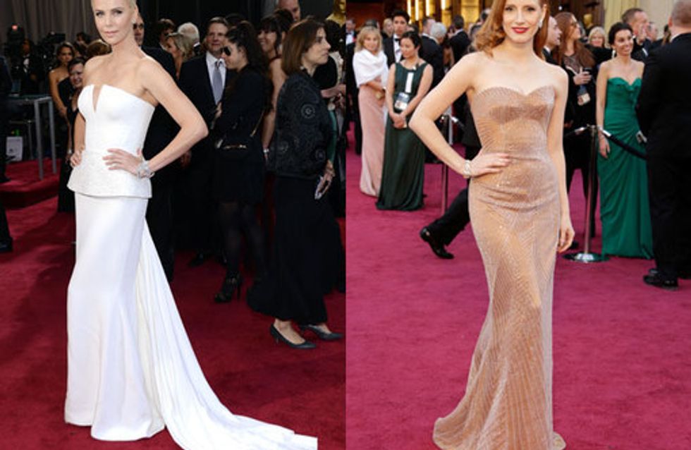 Red Carpet Dresses: Oscars 2013