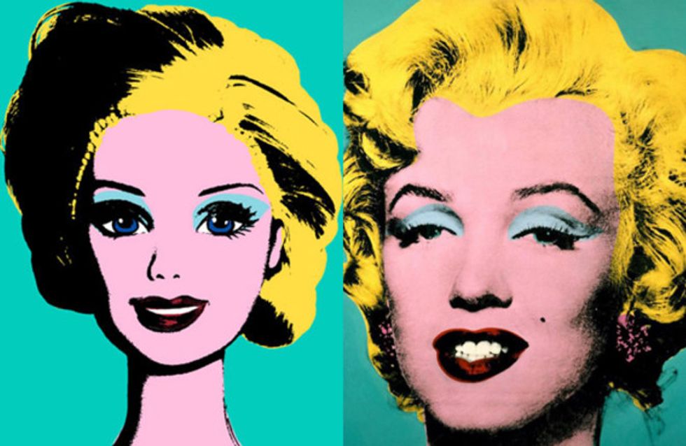 Unas Barbies con mucho arte