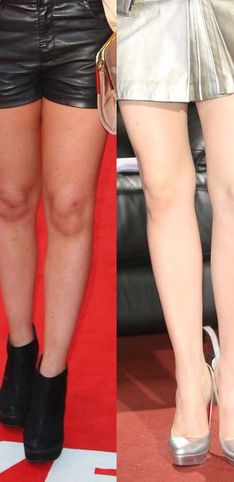 Celebrity legs: Pins we'd love to have