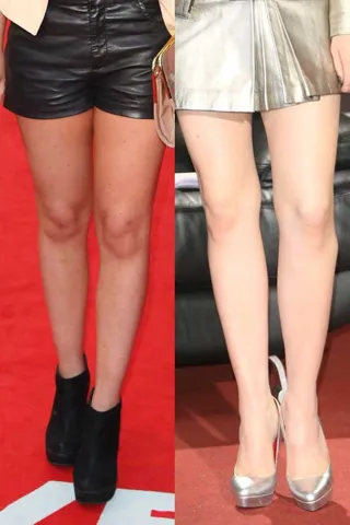 Celebrity Legs