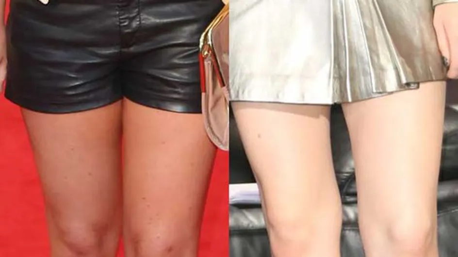 Celebrity legs: Pins we&#039;d love to have