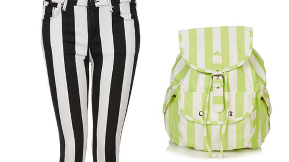 Trendy stripes: 50 Fashion finds
