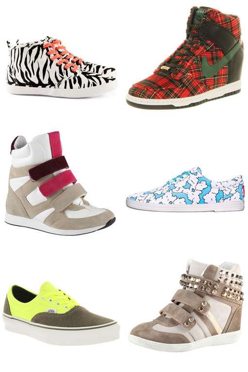 Fashion trainers: 30 Perfect pairs