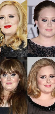Adele hair: Brit pop locks
