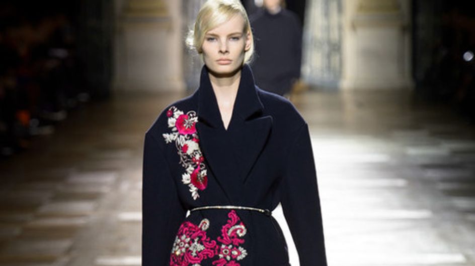 Dries Van Noten - París Fashion Week Otoño Invierno 2013-2014