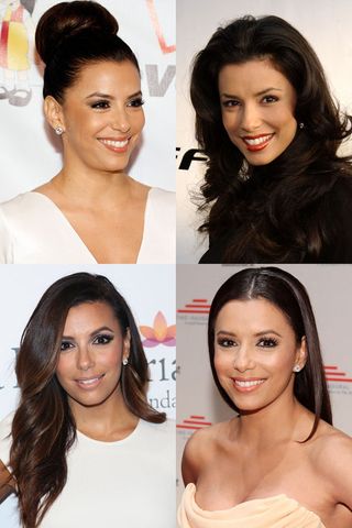 Eva Longoria Hair Brunette Beauty Photo Album Sofeminine