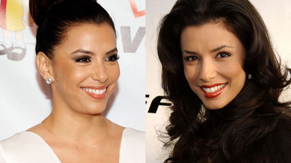 Eva Longoria hair: Brunette beauty