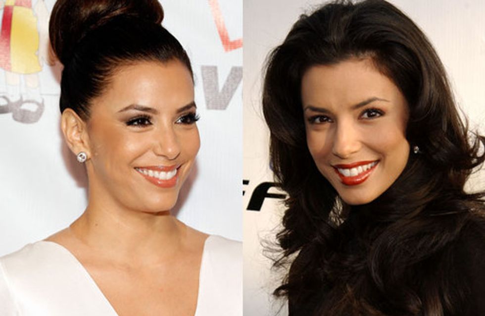 Eva Longoria hair: Brunette beauty