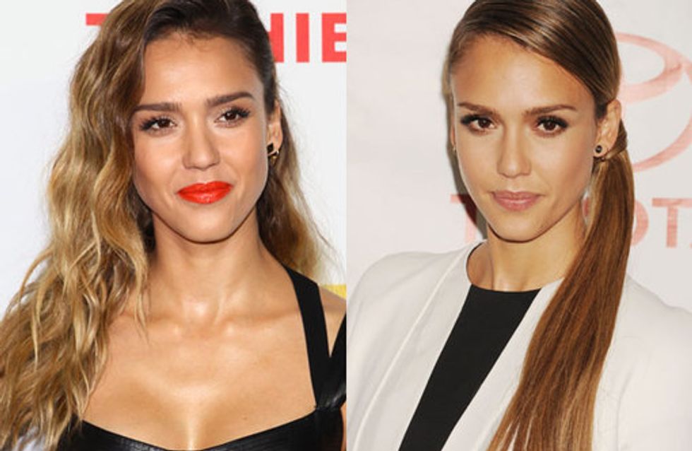 Jessica Alba Hairstyles 2015