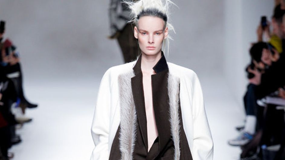 Haider Ackermann - París Fashion Week Otoño Invierno 2013-2014