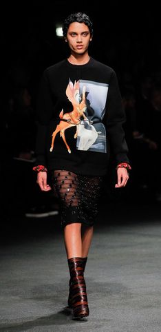 Givenchy - París Fashion Week Otoño Invierno 2013-2014