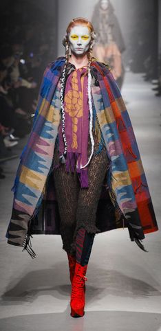 Vivienne Westwood - París Fashion Week Otoño Invierno 2013-2014