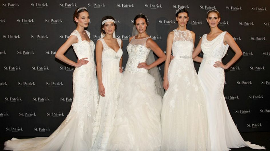 Jessica Bueno y Raquel Jiménez, novias de excepción para Saint Patrick