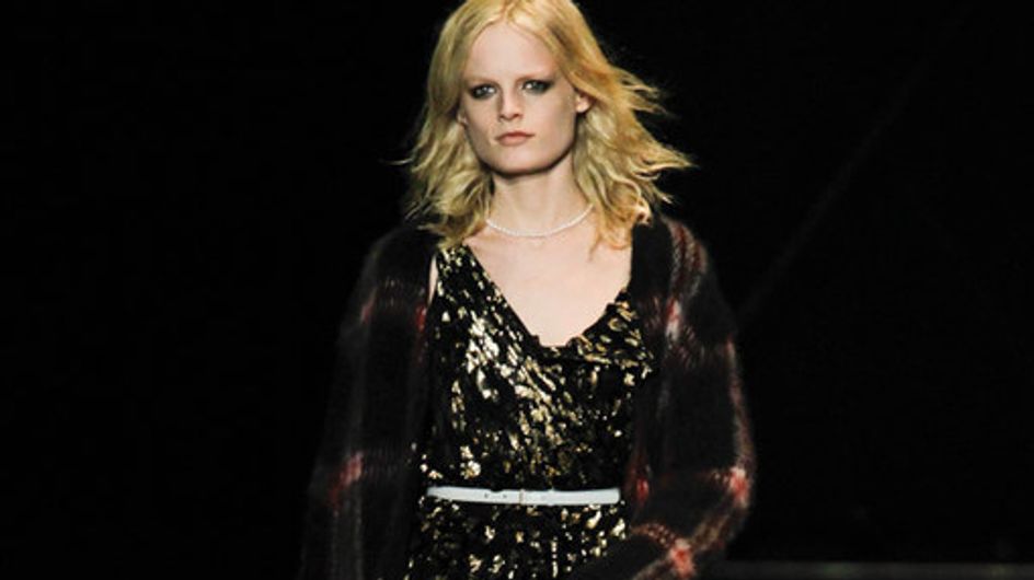 Saint Laurent - París Fashion Week Otoño Invierno 2013-2014