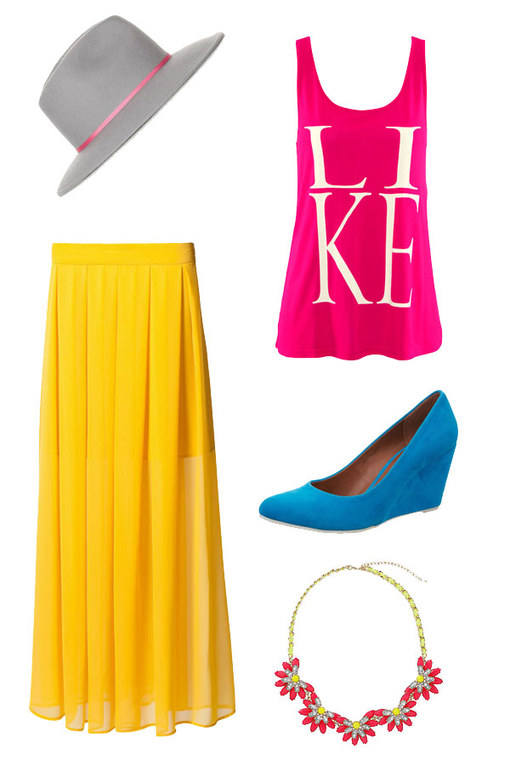 Naughty neons: 50 Fashion finds