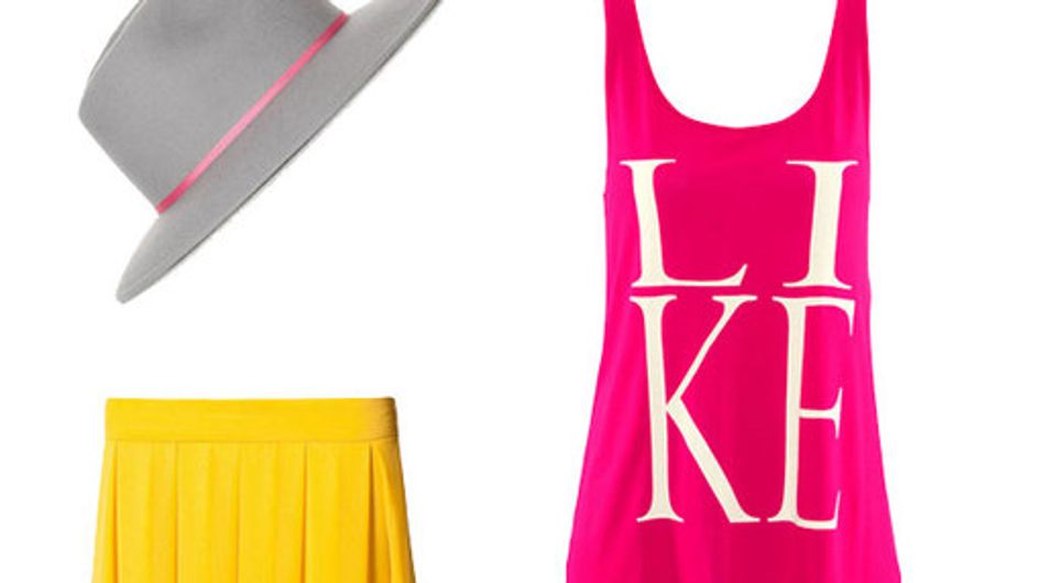 Naughty neons: 50 Fashion finds