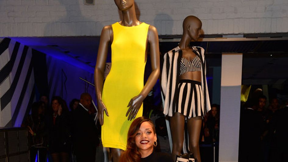 Rihanna presenta su nueva colección para River Island