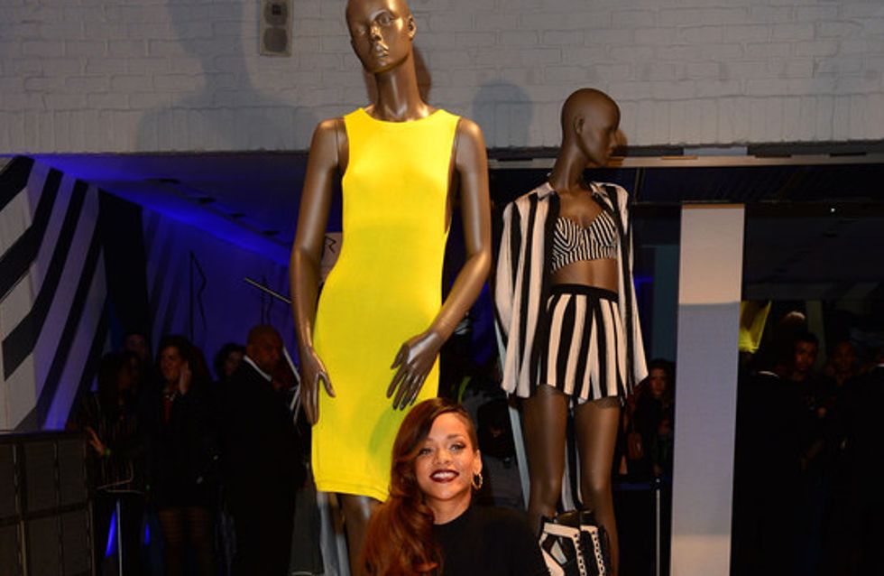 Rihanna presenta su nueva colección para River Island