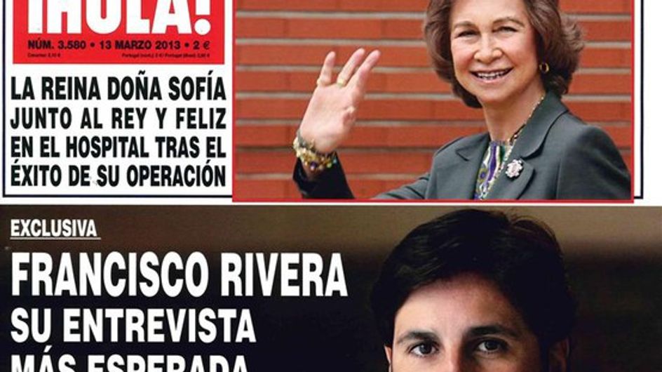 Las portadas de las revistas: Marzo semana 1